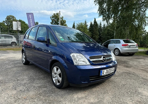 Opel Meriva cena 9700 przebieg: 190000, rok produkcji 2004 z Żarki małe 407